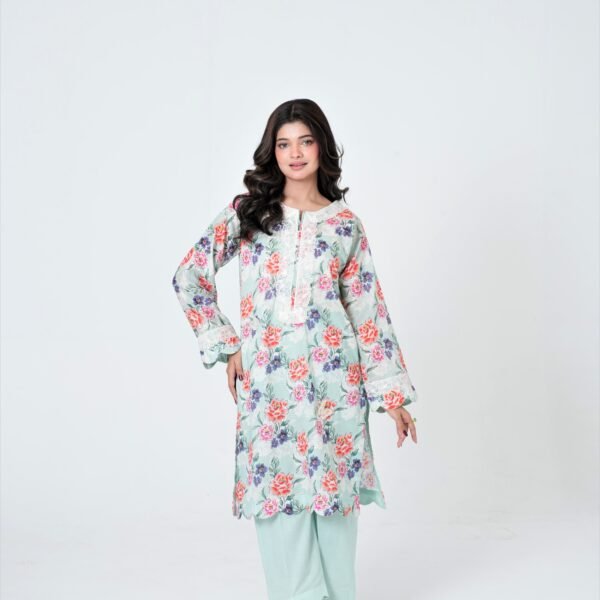ARTICLE # 09 – Mint Green Color